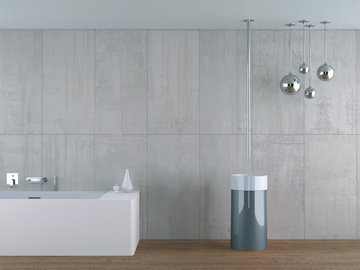 MINIMAL - Ceiling mounted single handle washbasin mixer by Remer Rubinetterie - view 3